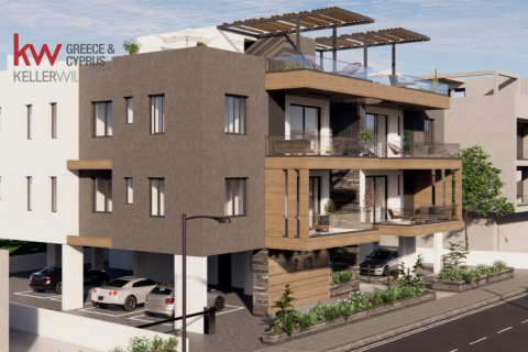 Квартира с 2 спальнями в Кити, Ларнака, Кипр № 40647