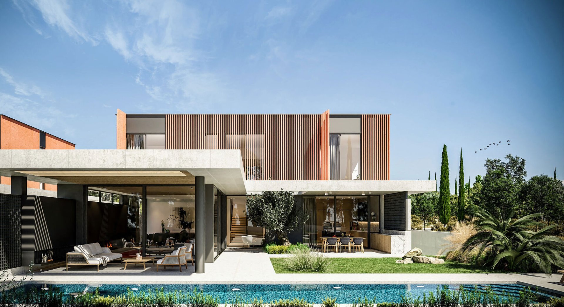 4 bedrooms Villa in Latsia, Nicosia, Cyprus No. 23413
