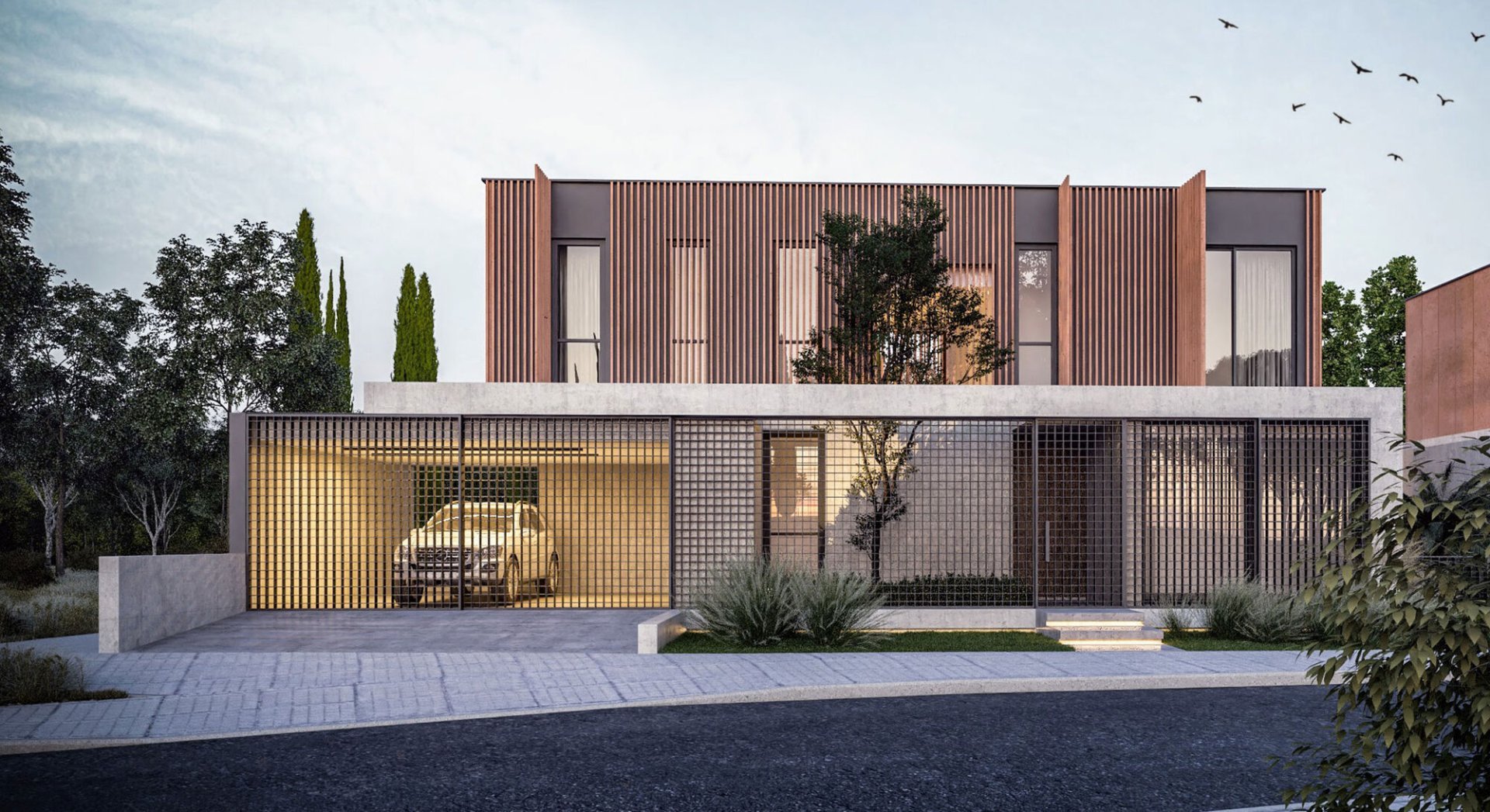 4 bedrooms Villa in Latsia, Nicosia, Cyprus No. 23413