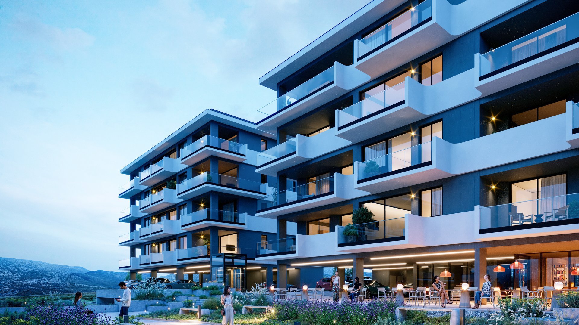 QUARTER FIVE in Germasogeia, Limassol, Cyprus No. 57854