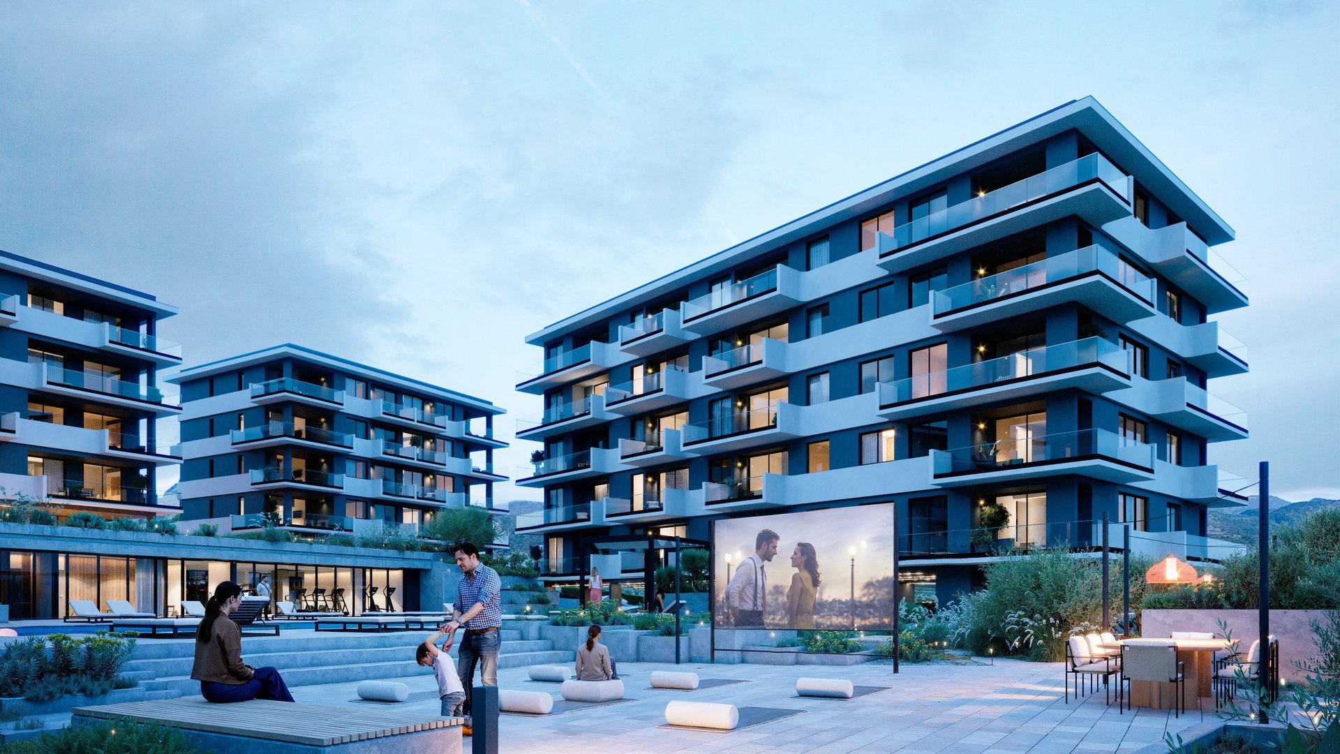 QUARTER FIVE in Germasogeia, Limassol, Cyprus No. 57854