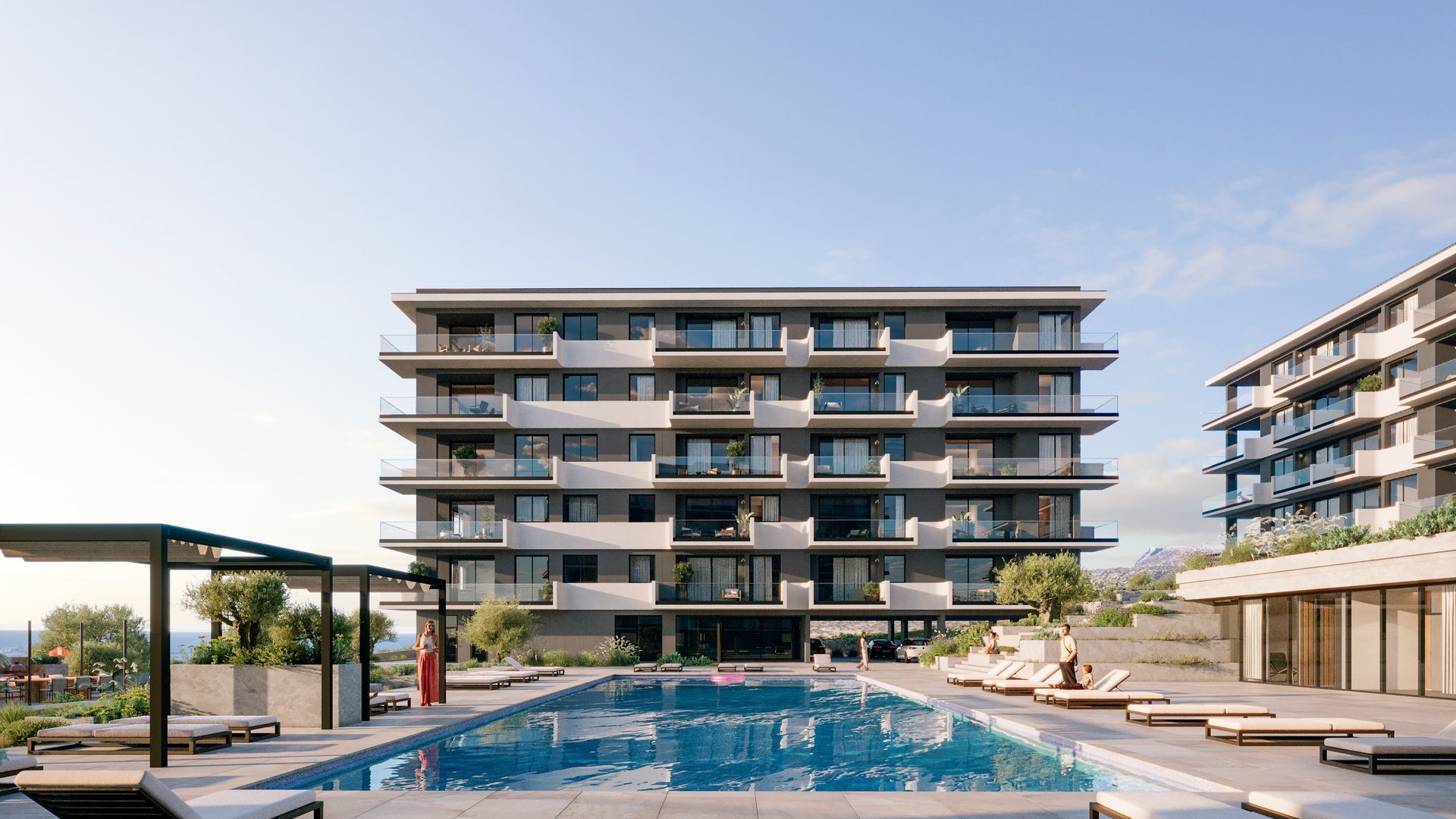 QUARTER FIVE in Germasogeia, Limassol, Cyprus No. 57854