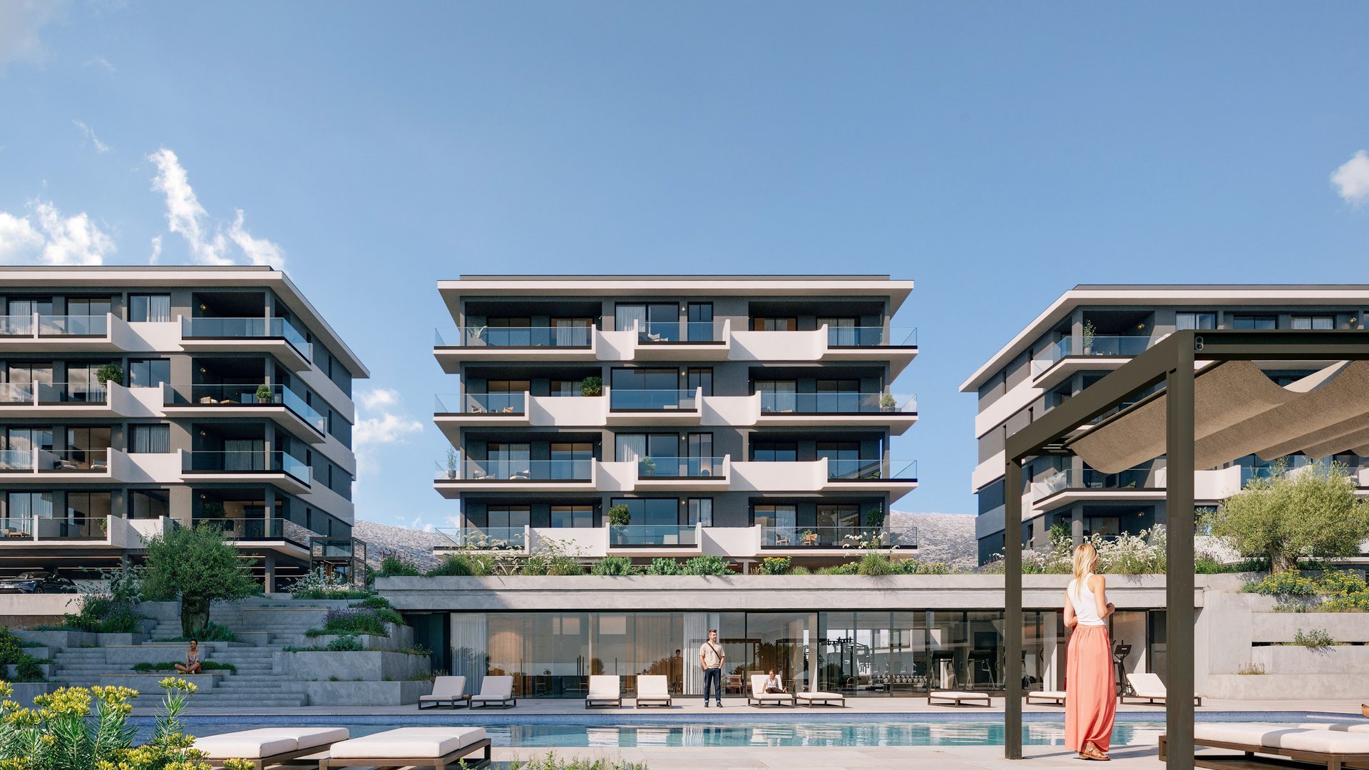 QUARTER FIVE in Germasogeia, Limassol, Cyprus No. 57854