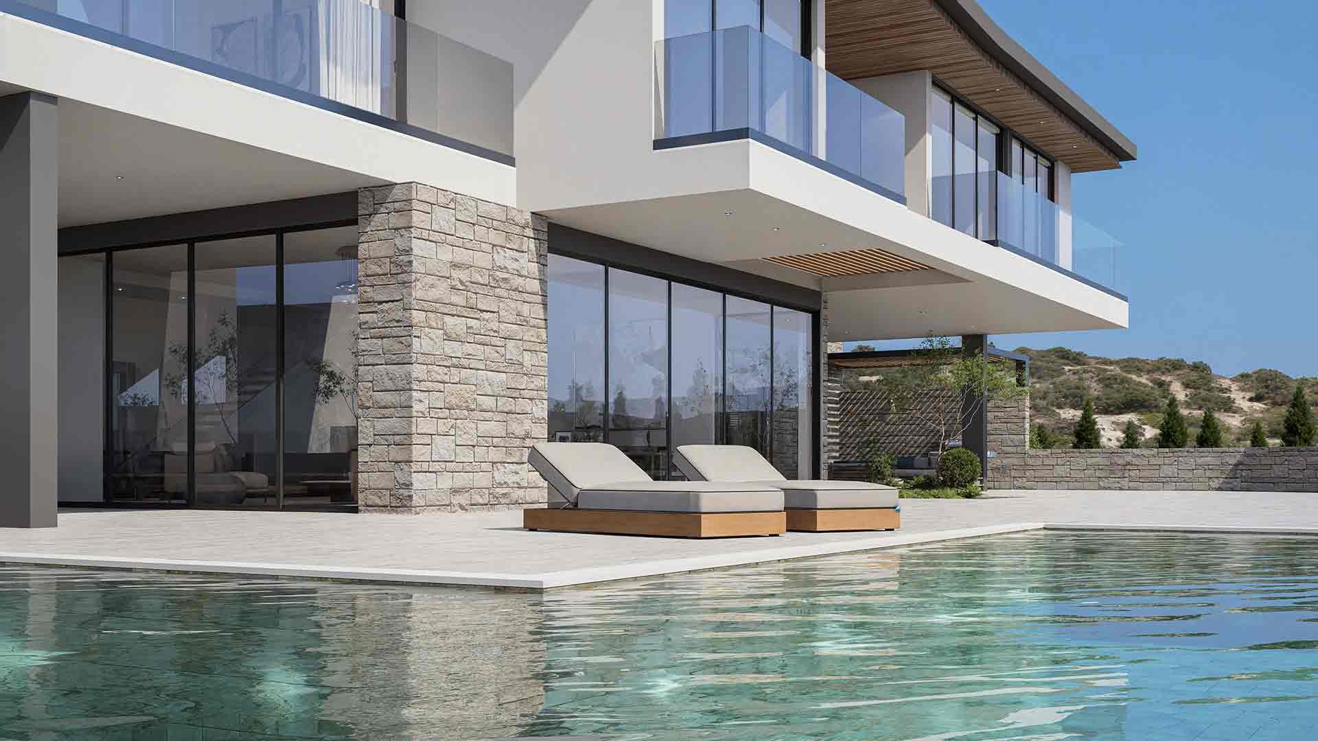 5 bedrooms Villa in Kouklia, Paphos, Cyprus No. 57432