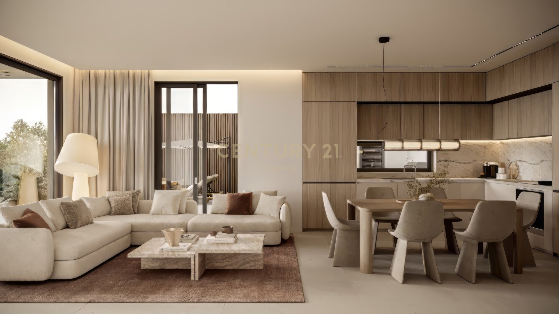 2 bedrooms Apartment in Aradippou, Larnaka, Cyprus No. 53500