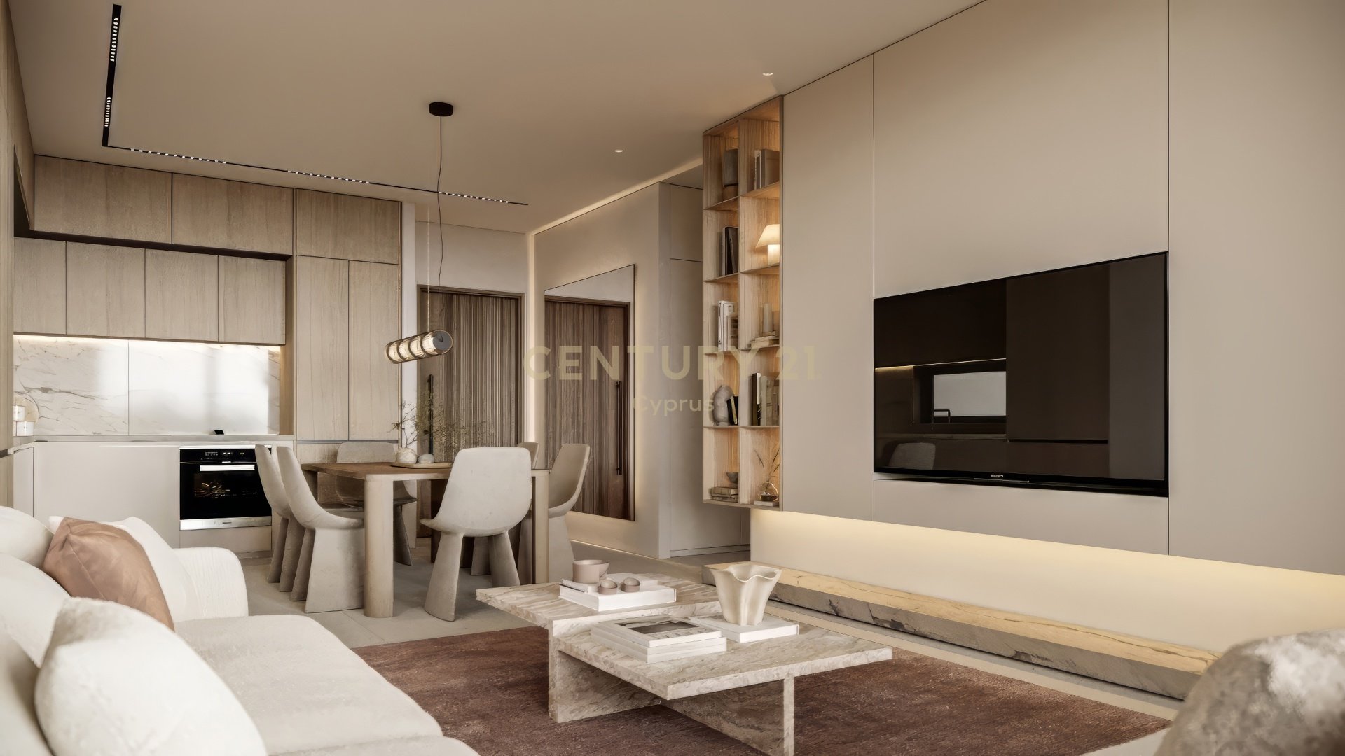 2 bedrooms Apartment in Aradippou, Larnaka, Cyprus No. 53500