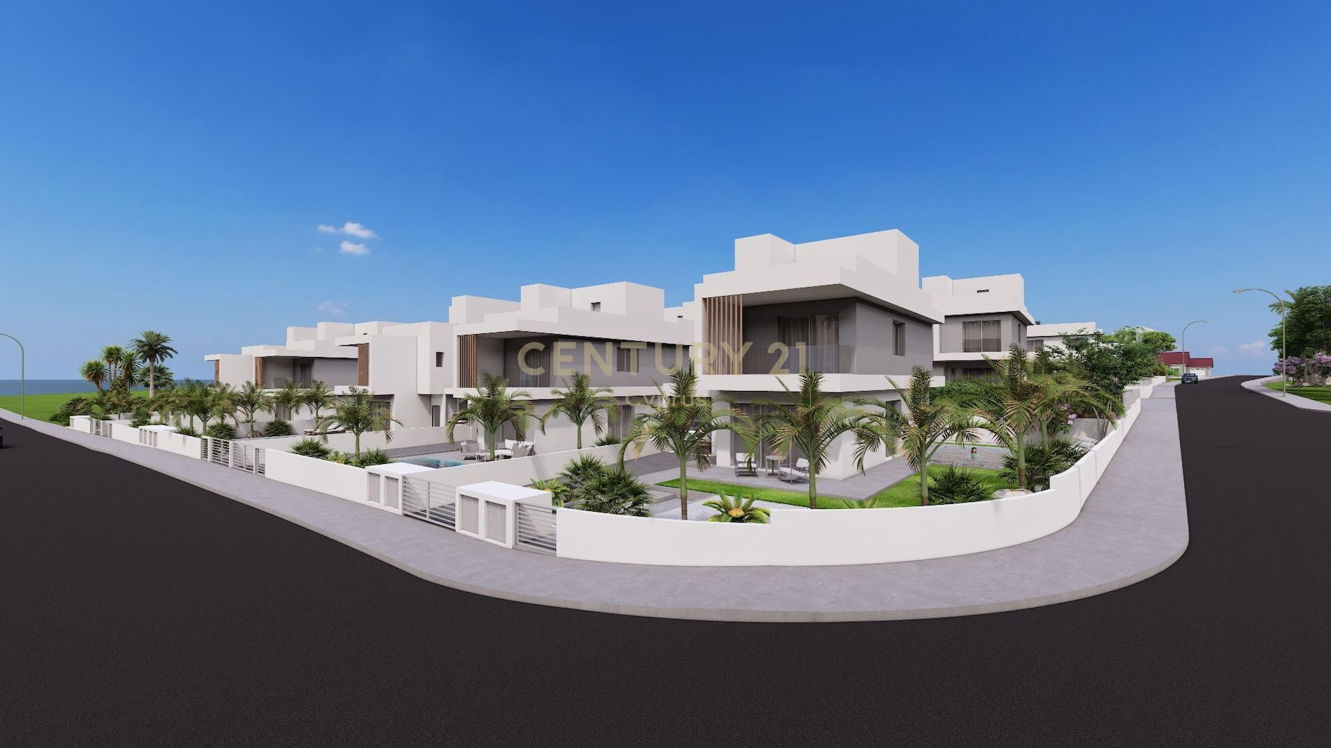 4 bedrooms Villa in Agios Theodoros, Limassol, Cyprus No. 53736