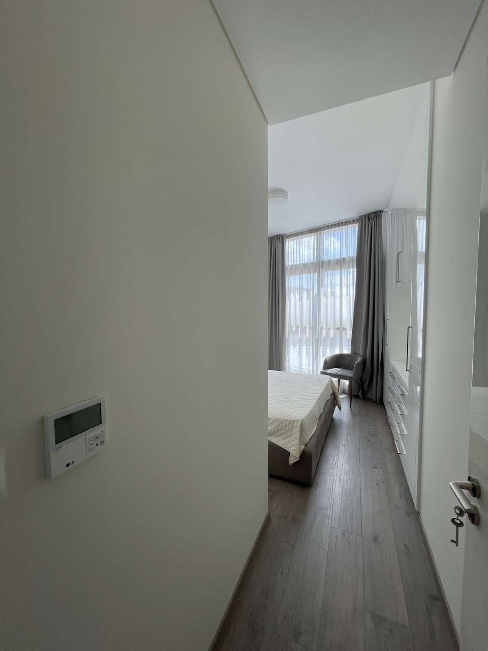 Квартира с 3 спальнями в Пафос, Кипр № 57489
