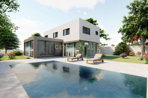 4 bedrooms Villa in Palodeia, Limassol, Cyprus No. 56116