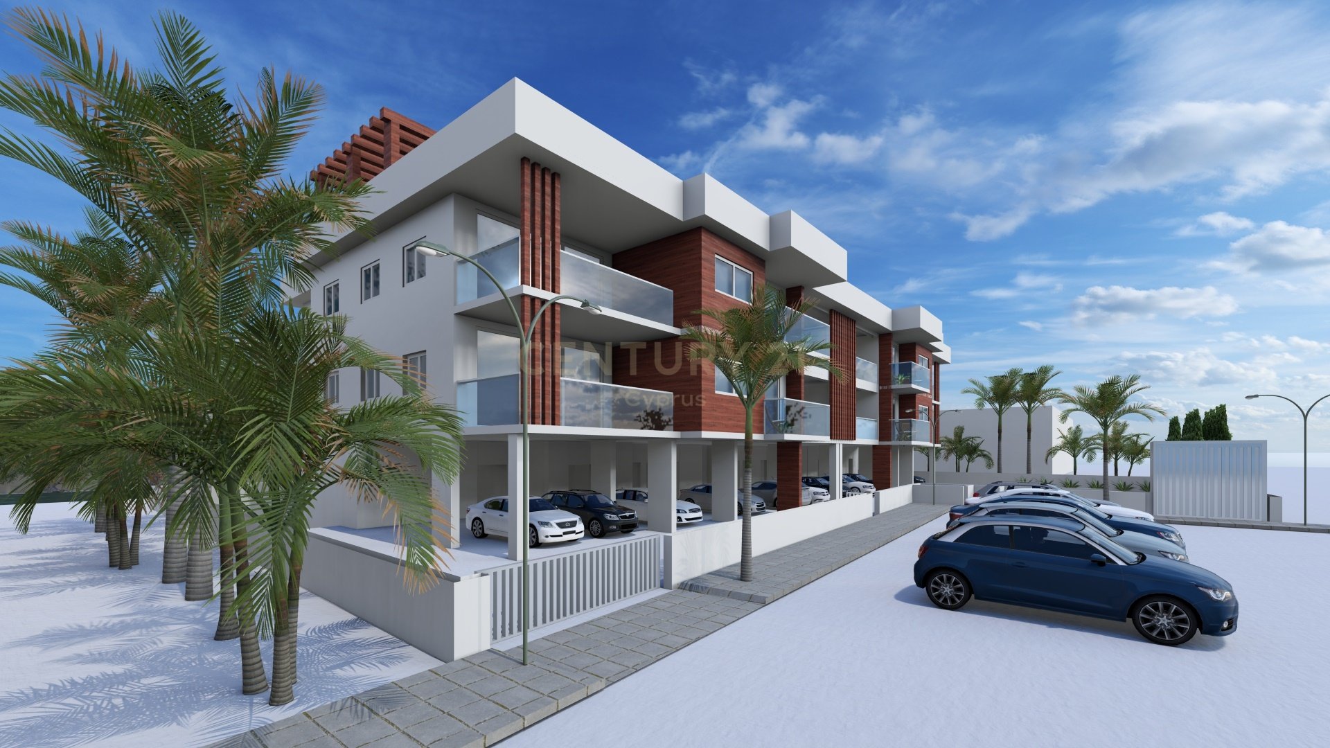 2 bedrooms Apartment in Larnaca, Larnaka, Cyprus No. 54371