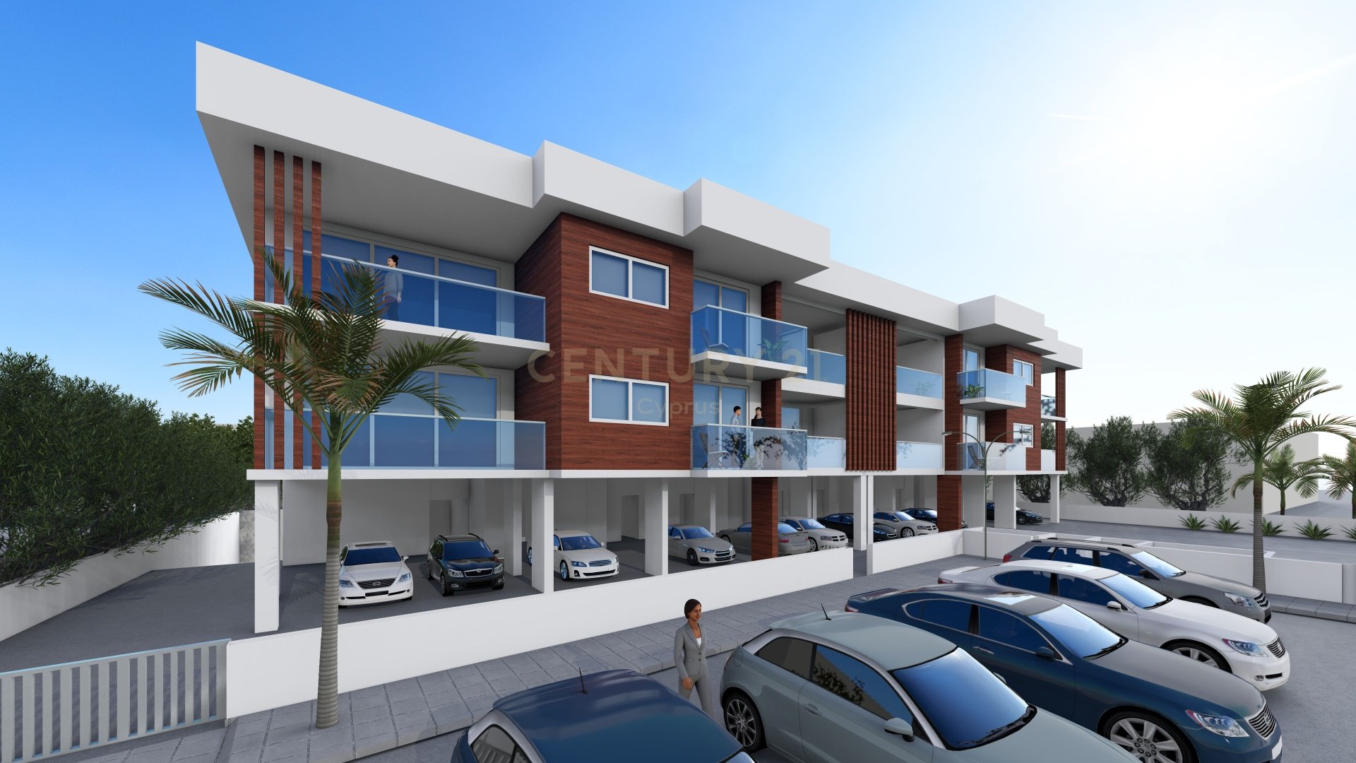 2 bedrooms Apartment in Larnaca, Larnaka, Cyprus No. 54371
