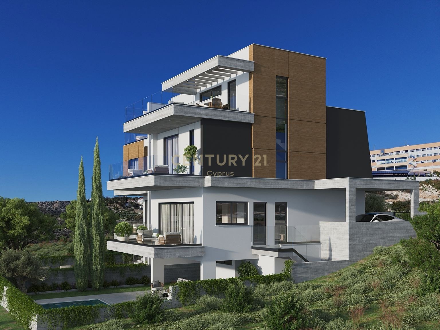 4 bedrooms Villa in Agios Athanasios, Limassol, Cyprus No. 54146