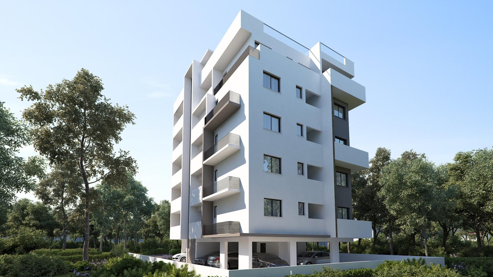 3 bedrooms Apartment in Larnaca, Larnaka, Cyprus No. 23323