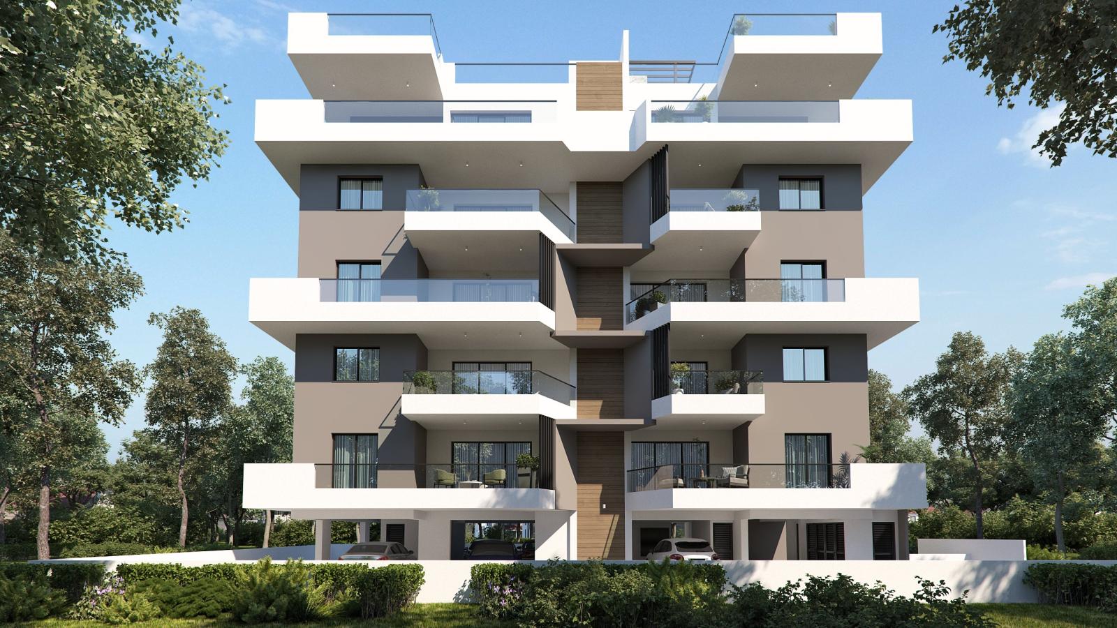 3 bedrooms Apartment in Larnaca, Larnaka, Cyprus No. 23323