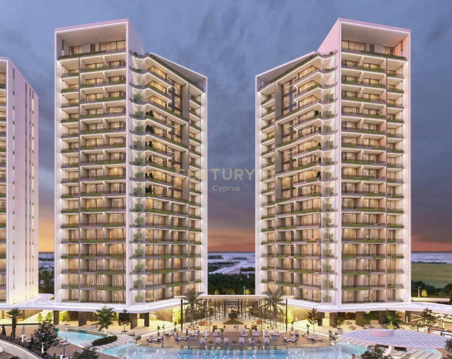 2 bedrooms Apartment in Livadia, Larnaka, Cyprus No. 53770