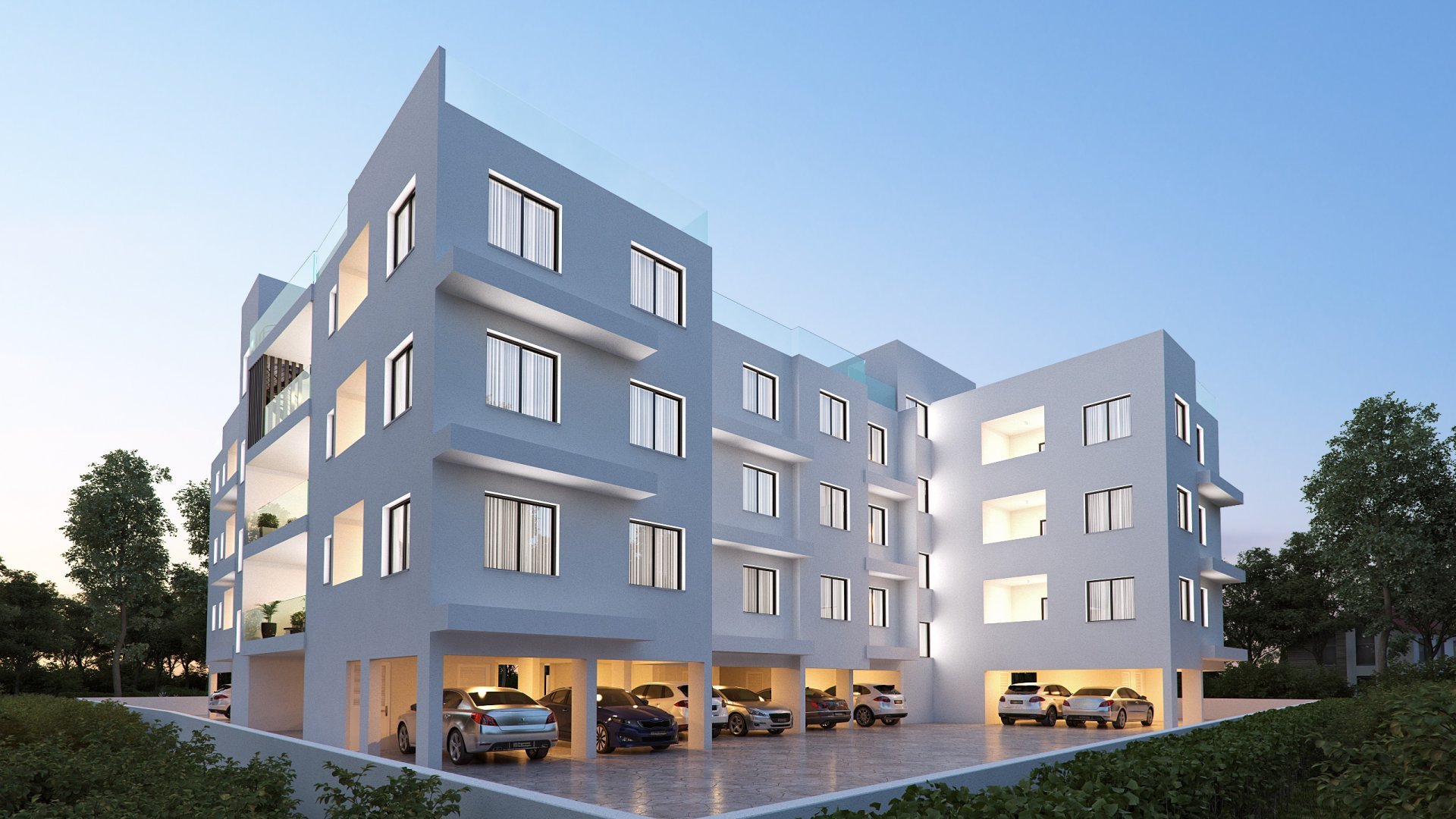 3 bedrooms Apartment in Larnaca, Larnaka, Cyprus No. 34036