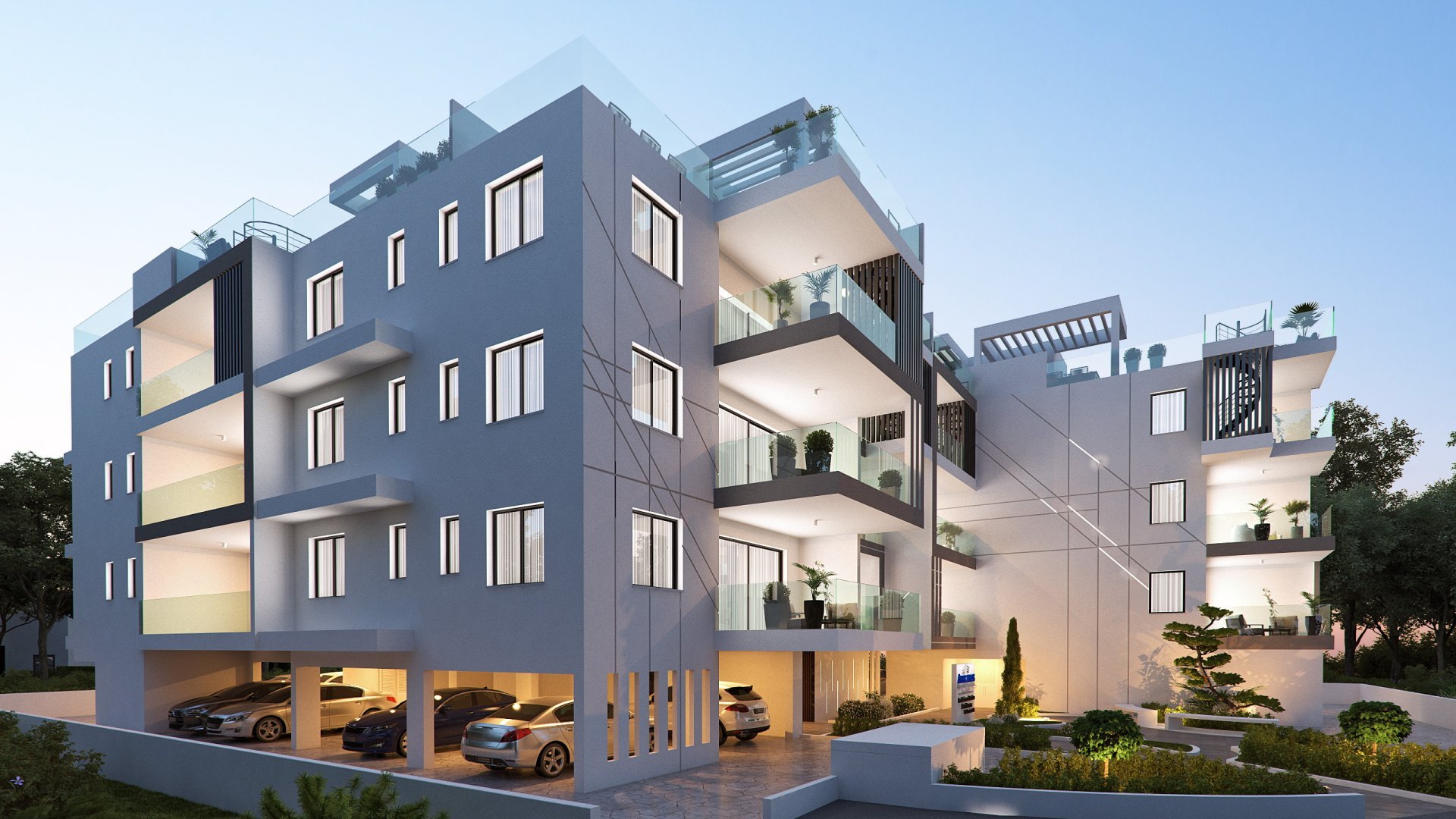 3 bedrooms Apartment in Larnaca, Larnaka, Cyprus No. 34036