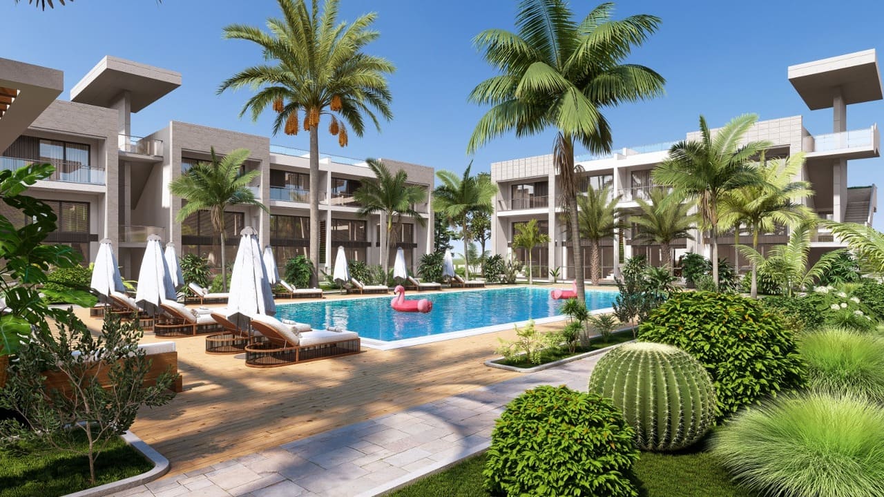 Delonix in Karsiyaka, Girne (Kyrenia), Cyprus by Kofali Homes No. 22082