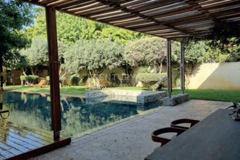 4 bedrooms Villa in Limassol, Cyprus No. 55371