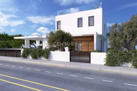 4 bedrooms Villa in Geroskípou, Paphos, Cyprus No. 53802