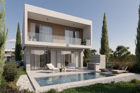 3 bedrooms Villa in Geroskípou, Paphos, Cyprus No. 56224