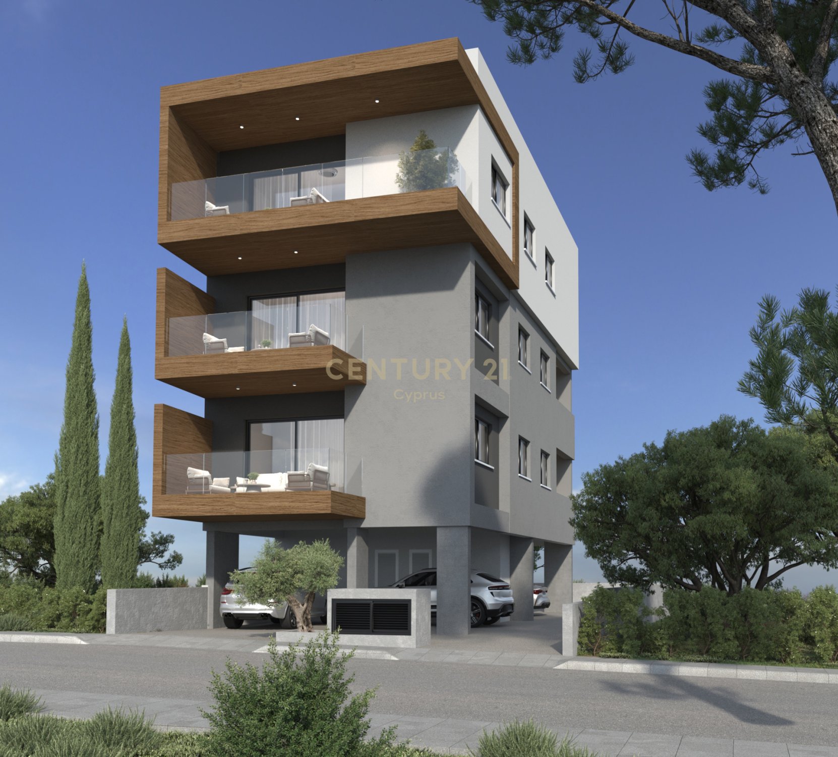 3 dormitorios Apartamento en Apostolos Andreas, Limassol, Chipre No. 54030