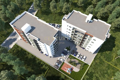 Квартира с 3 спальнями в Като Полемидия, Лимасол, Кипр № 55623