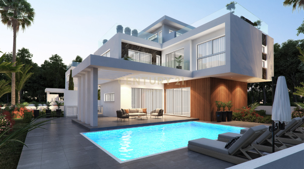 4 bedrooms Villa in Xylotymbou, Larnaka, Cyprus No. 53811