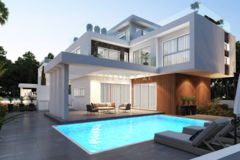 4 bedrooms Villa in Xylotymbou, Larnaka, Cyprus No. 53811