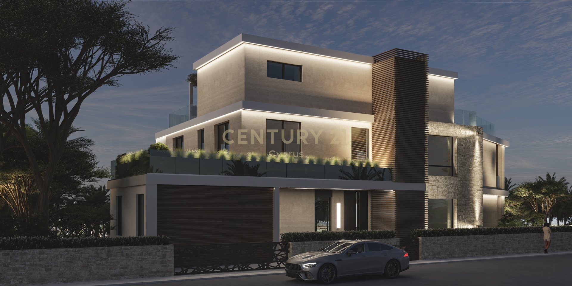 5 bedrooms Villa in Agios Athanasios, Limassol, Cyprus No. 53573