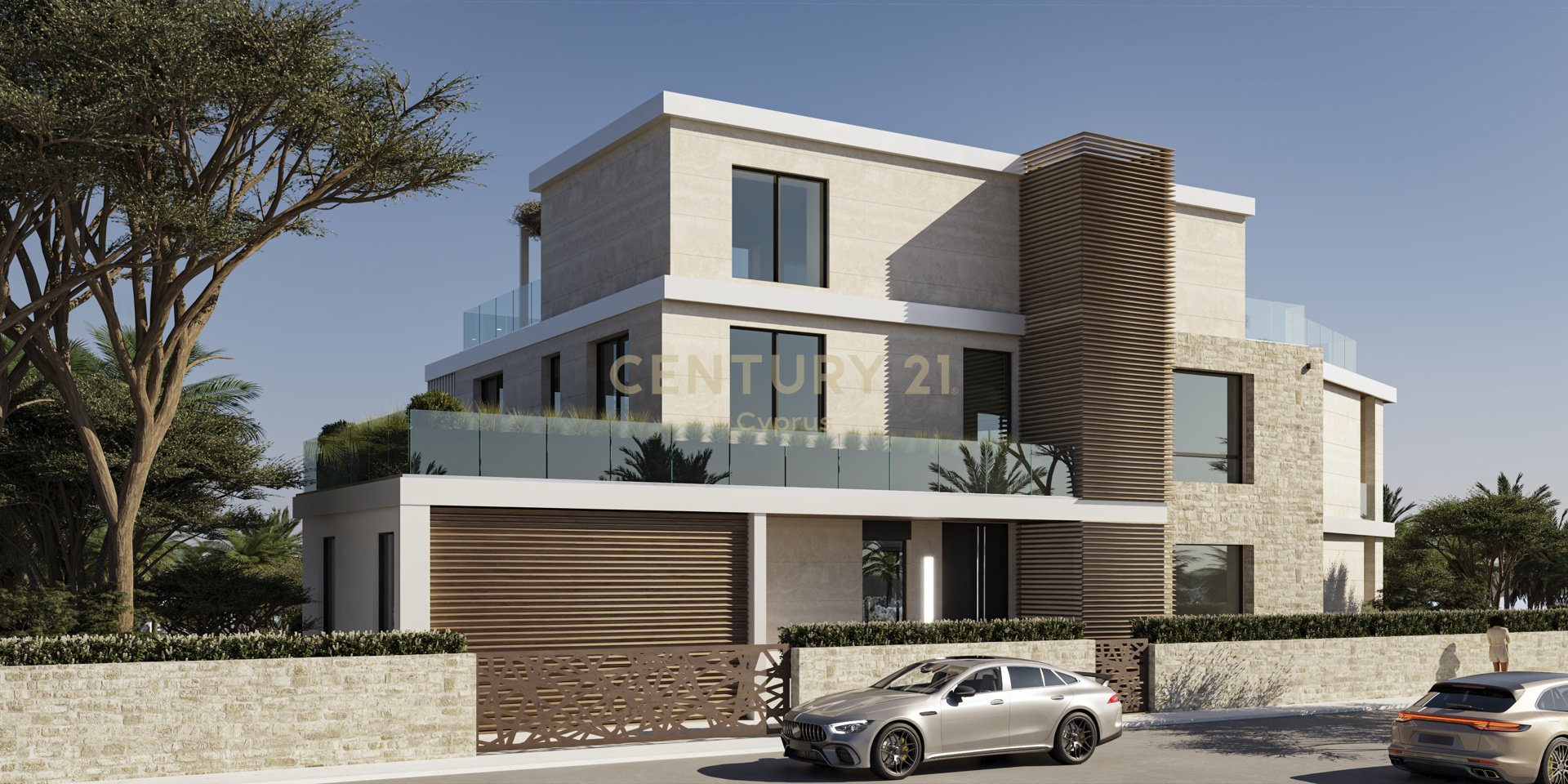 5 bedrooms Villa in Agios Athanasios, Limassol, Cyprus No. 53573
