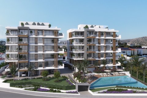 3 dormitorios Apartamento en Mouttagiaka, Limassol, Chipre No. 55215