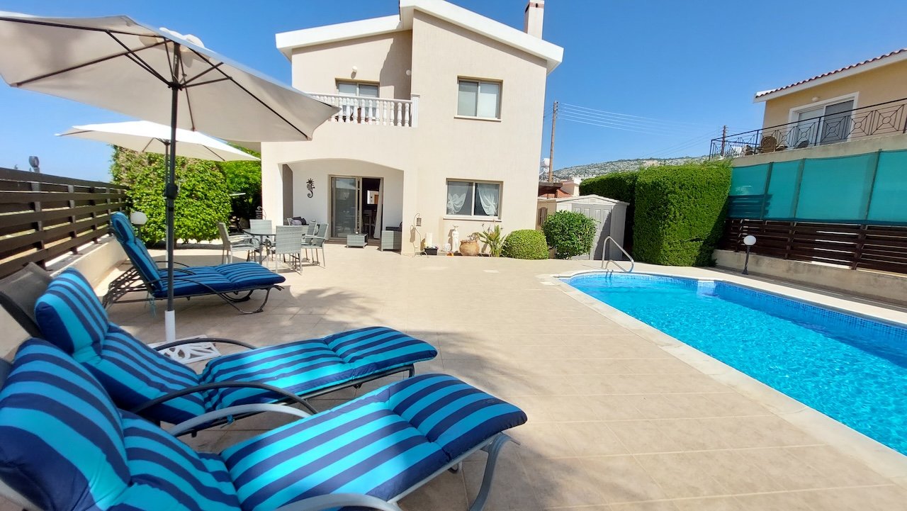 3 bedrooms Villa in Pegeia, Paphos, Cyprus No. 54808