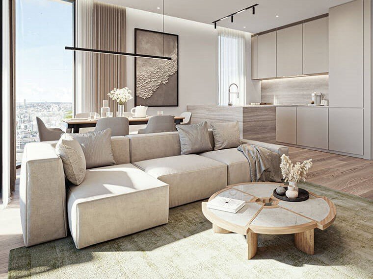 2 bedrooms Apartment in Limassol, Cyprus No. 54171