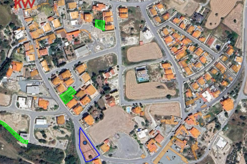 1004m2 Land in Alethriko, Larnaka, Cyprus No. 40509