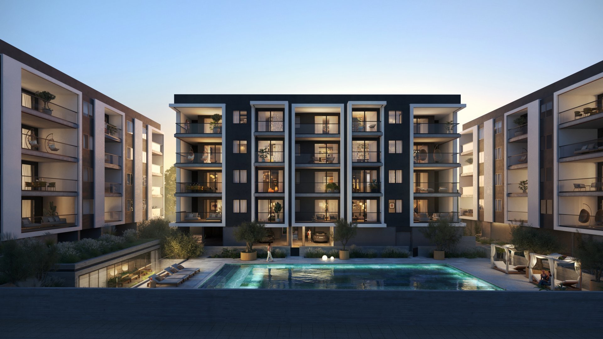 2 bedrooms Apartment in Limassol, Cyprus No. 23971