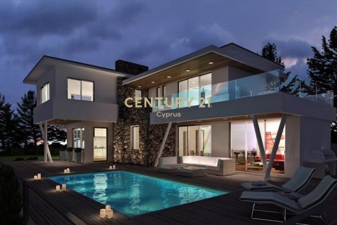 5 bedrooms Villa in Agios Tychonas, Limassol, Cyprus No. 5996