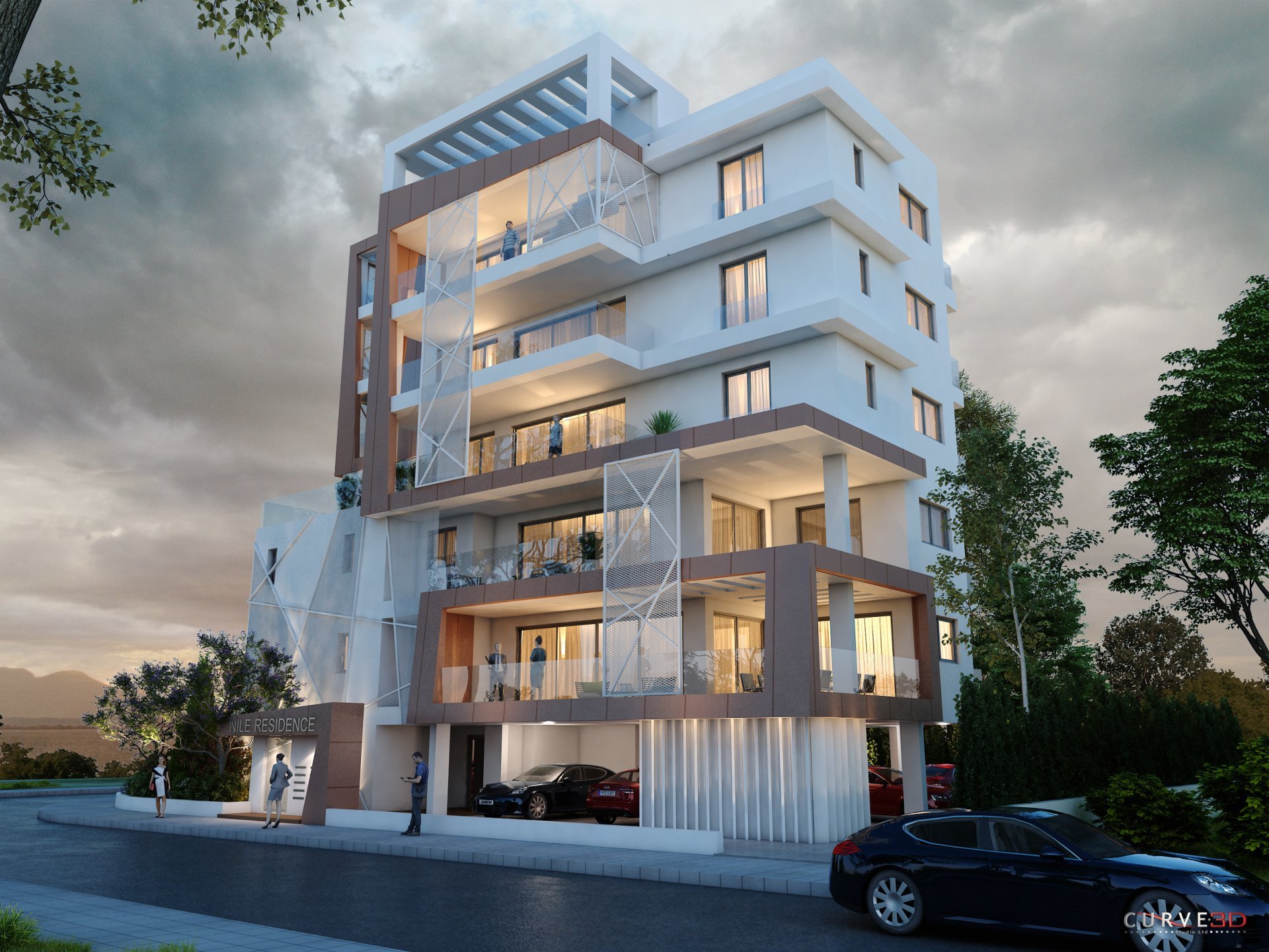 Квартира с 1 спальней в Ларнака, Кипр № 23335