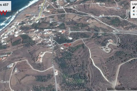 414m2 Terreno en Pomos, Paphos, Chipre No. 56749