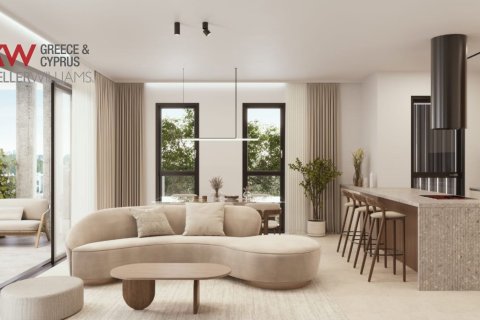 Квартира с 3 спальнями в Строволос, Никосия, Кипр № 40292