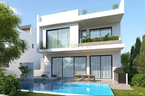 3 bedrooms Villa in Oroklini, Larnaka, Cyprus No. 55431