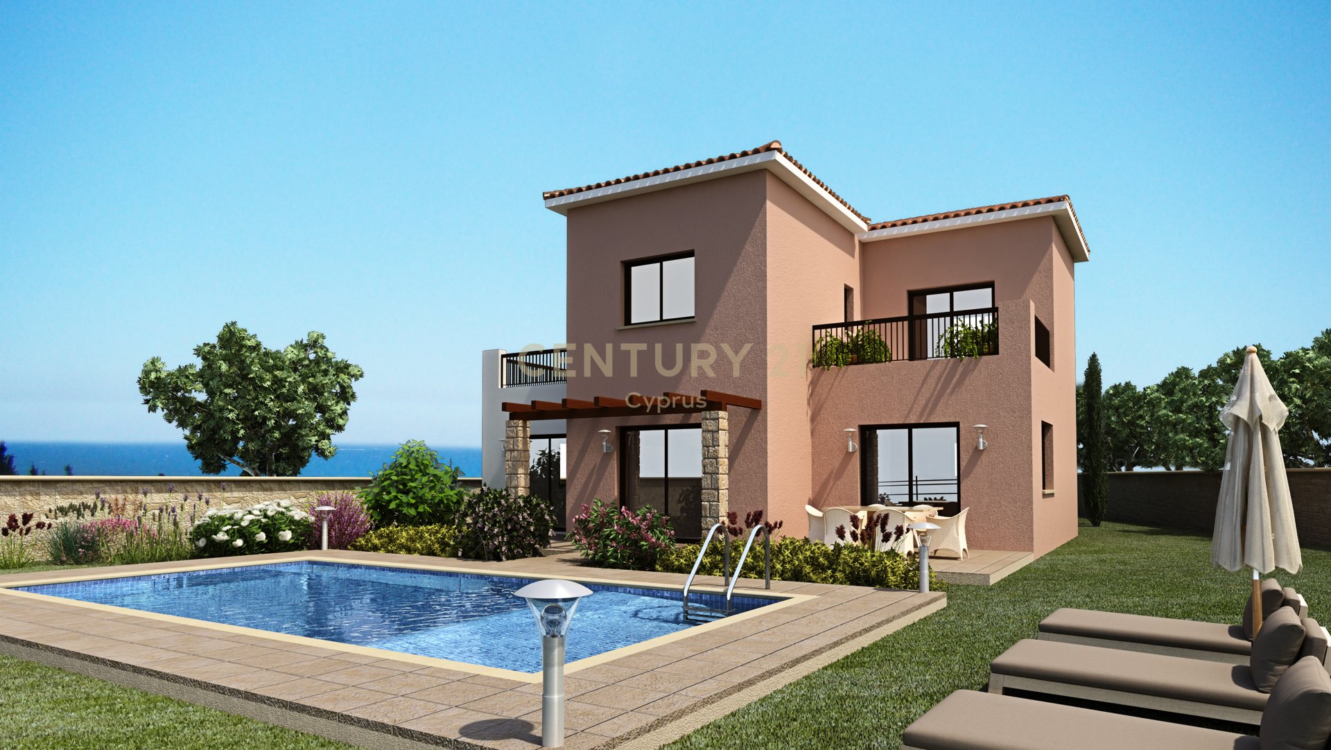 3 bedrooms Villa in Kouklia, Paphos, Cyprus No. 53864