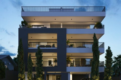 Квартира с 2 спальнями в Меса Гитонья, Лимасол, Кипр № 40273