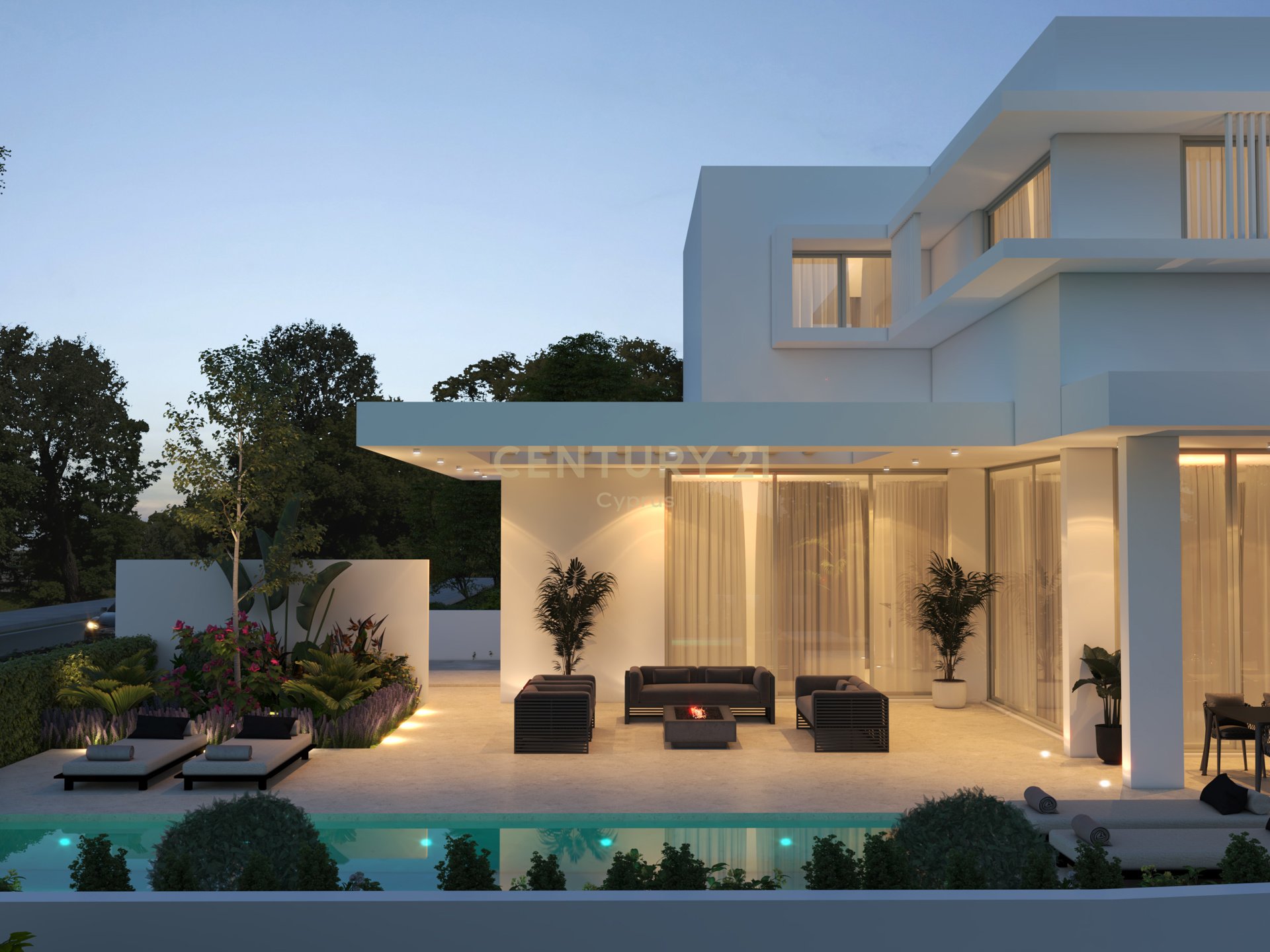 3 bedrooms Villa in Agios Tychonas, Limassol, Cyprus No. 53477