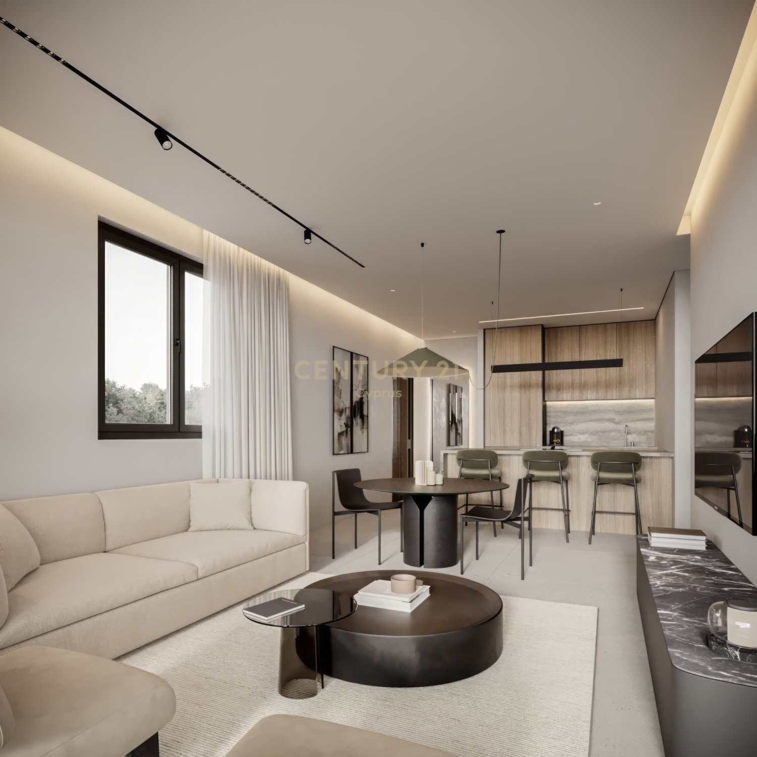 2 bedrooms Apartment in Aradippou, Larnaka, Cyprus No. 53500