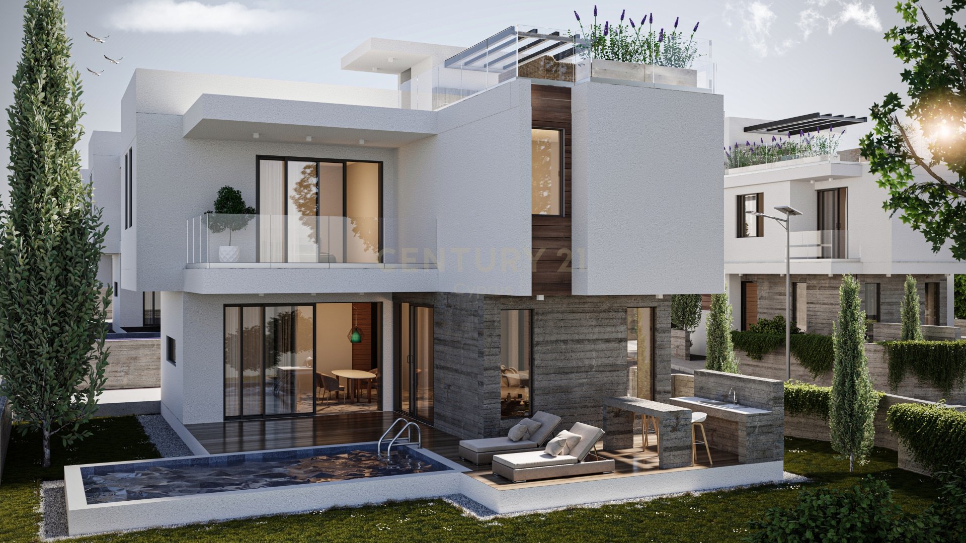 3 bedrooms Villa in Konia, Paphos, Cyprus No. 54448