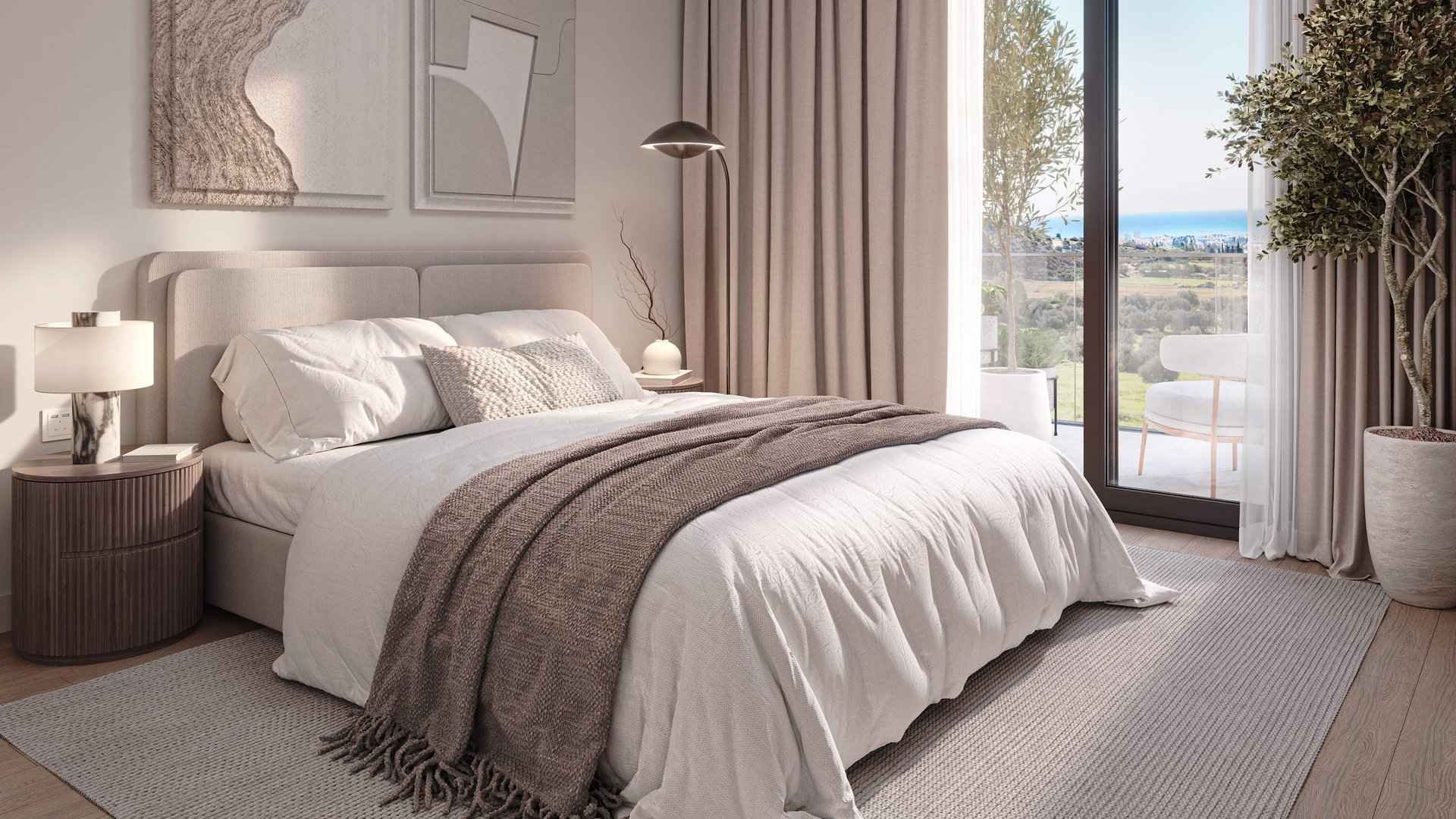 1 bedroom Apartment in QUARTER FIVE Germasogeia, Limassol, Cyprus No. 57864