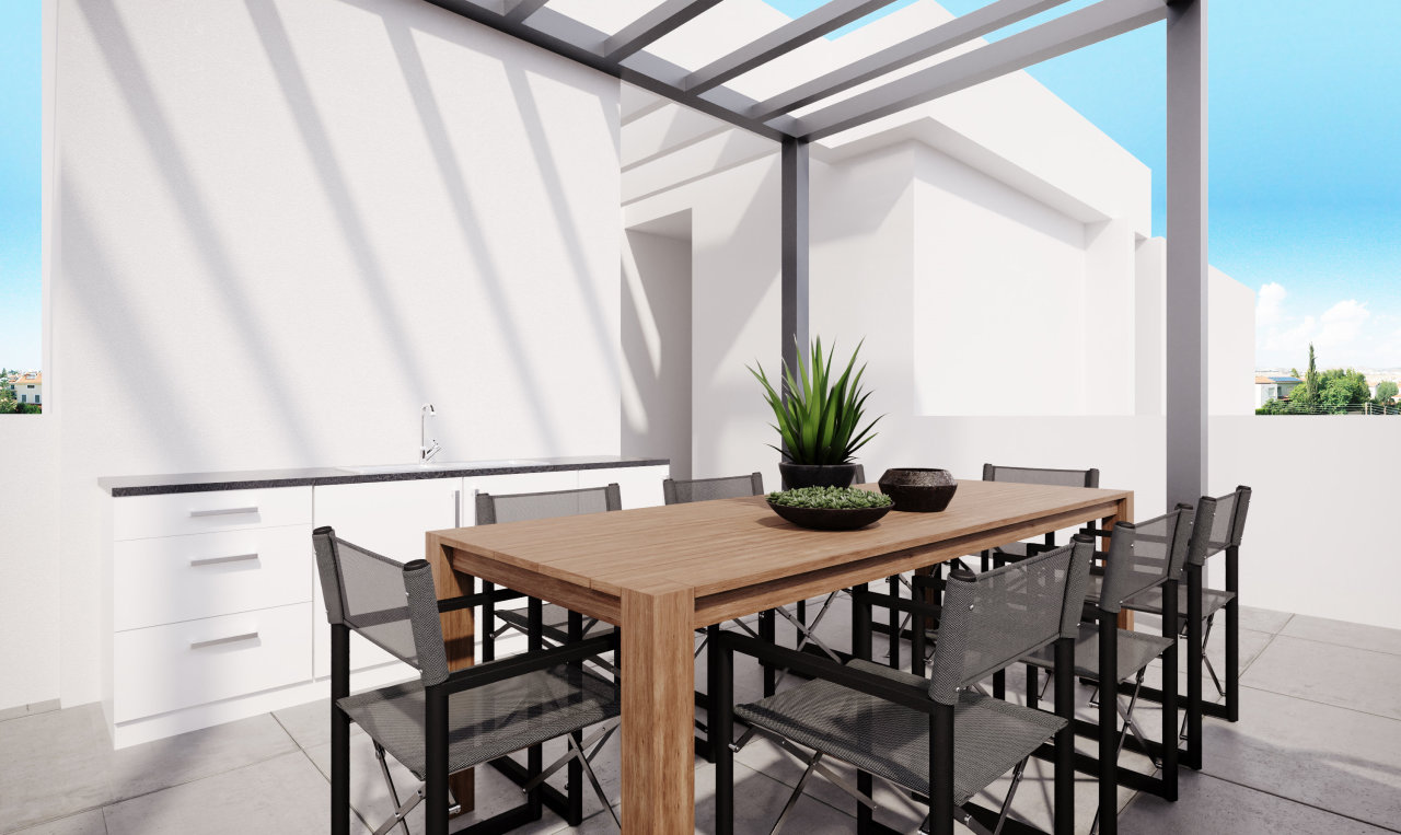 3 bedrooms Apartment in Larnaca, Larnaka, Cyprus No. 33518