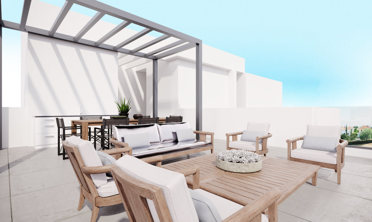 3 bedrooms Apartment in Larnaca, Larnaka, Cyprus No. 33518