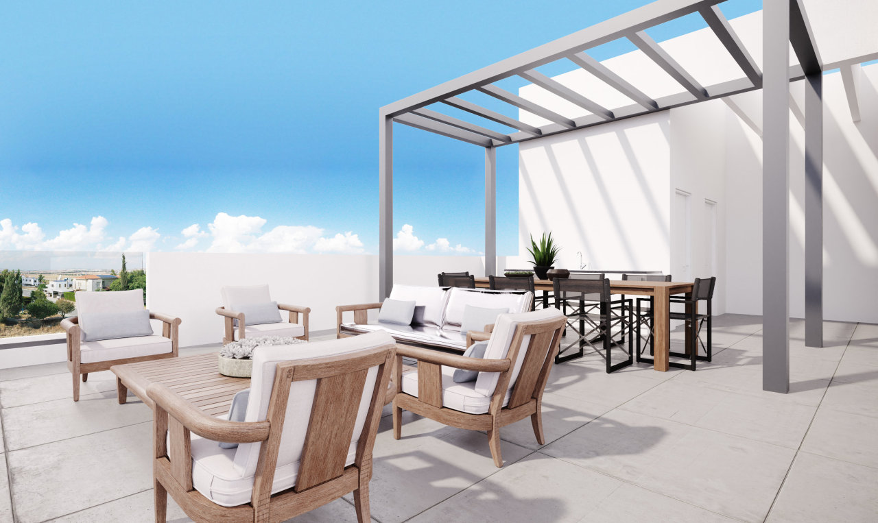 3 bedrooms Apartment in Larnaca, Larnaka, Cyprus No. 33518